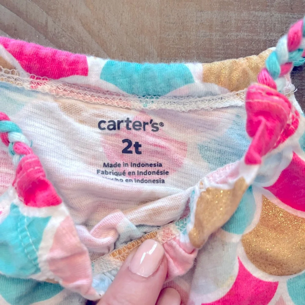 Carters charming dress